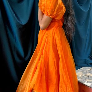 Orange Gown