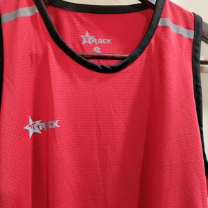 Fuchsia Pink Unisex Active Wear