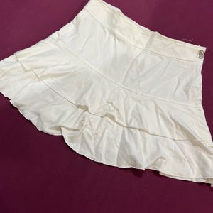 White color Skirt