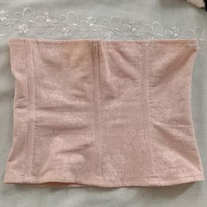 Nude/Peach Tone Underbust Corset