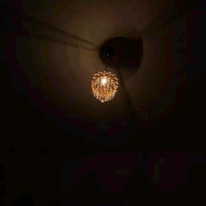 Lamp Ceiling Light Jhoomar-Corded Electric(Glass)