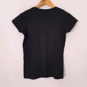 Black T-Shirt (Women's)