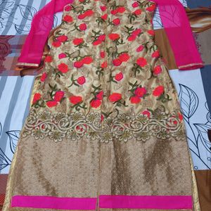 Party Wear Sharara Dress