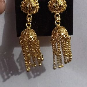 🥳Gold Plated Jhumka