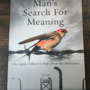 Mans Search For Meaning By Viktor E. Frankl