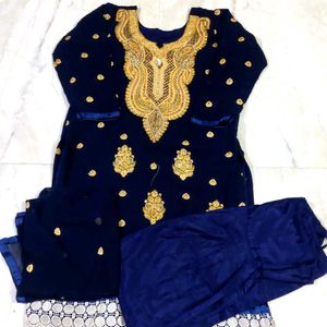 Women's Readymade Dresses With Dupatta And Bottom