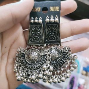 Combo Pack 📦 Very Beautiful Oxidised Earrings 🩶✨