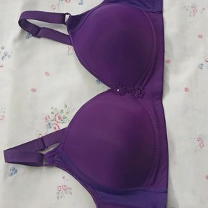 Purple💜 Padded Bra (Women)