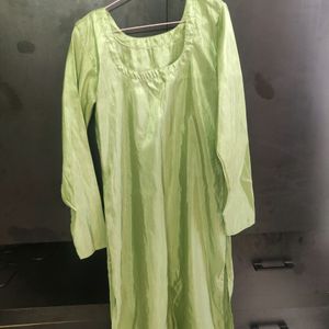 Green Shadi Wear Pant And Kurta