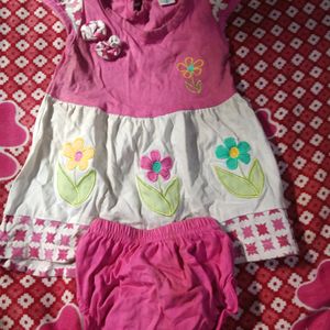 New Born Baby Frock