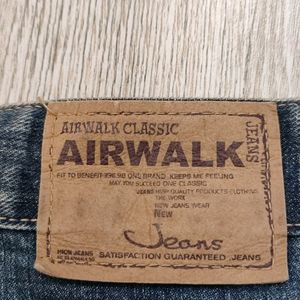 Sc4586 Airwalk Bootcut Jeans Waist 32