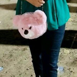 Mini Teddy Bear Sling Bag