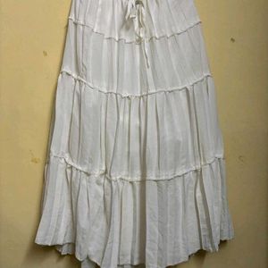 Pinterest White Skirt