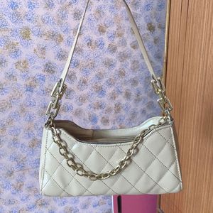 Beige Handbag