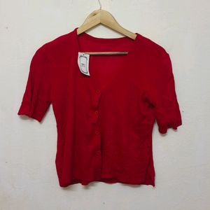 Trendy New Red Top For Women