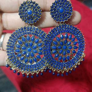 Blue Earrings