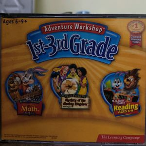 'Adventure Workshop's Learning Software For Kids Aged 6 To 9+