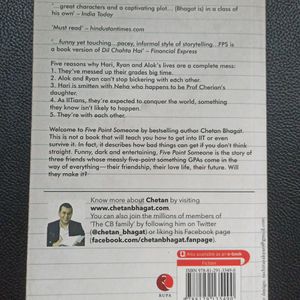 Five Point Someone By Chetan Bhagat