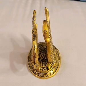 Antique Brass Paper Napkin Holder