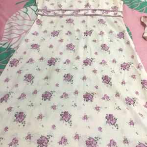 Half Sleeve Kurti