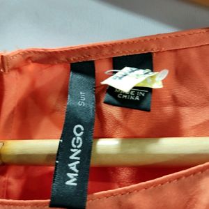 Mango Women Orange Top