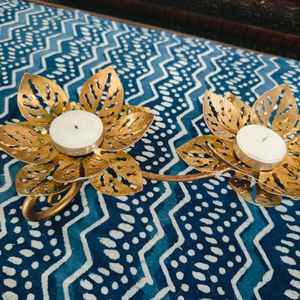 3 Lotus Candle Stand