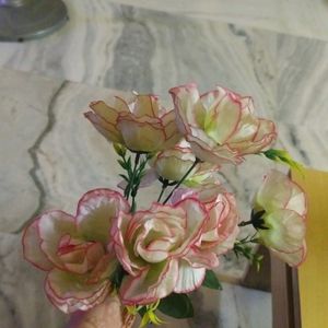 Artificial Flowers With Pot