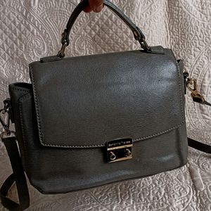 Olive Green Sling Bag