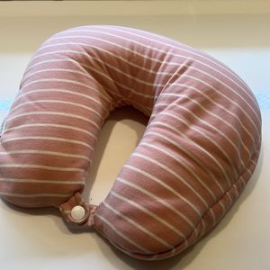 Cute Pink Neck Pillow For Travel