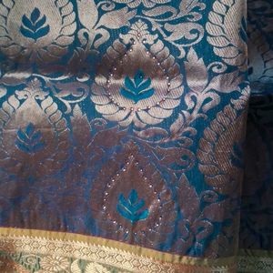 Today Offer!Full Zari Silk Saree