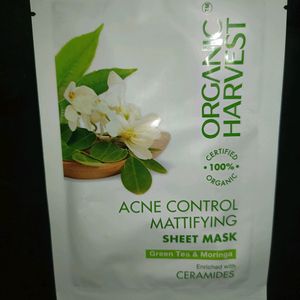 Organic Harvest Sheet mask