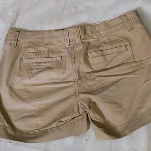 Brown Short Pant