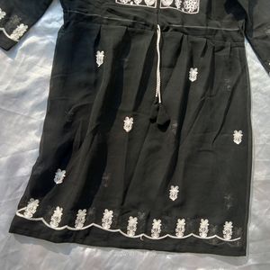 Chikankari Kurti/ Tonic