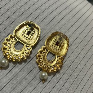 Kundan Earings