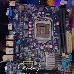 Zebronic H61 Motherboard Read Discription Carefull