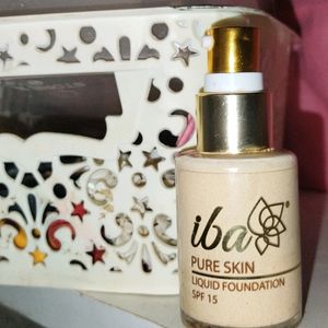 Iba Pure Skin Liquid Found