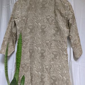 Kurta - Handblock Print