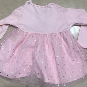 Pink Coloured Kids Wear