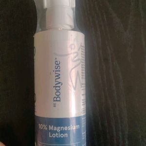 Be Bodywise 10% Magnesium Lotion