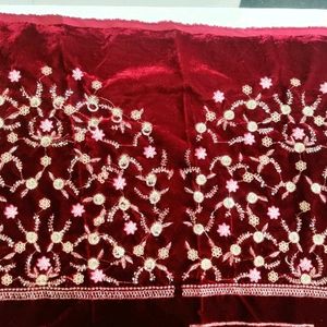 Velvet Lehenga Choli Beautiful