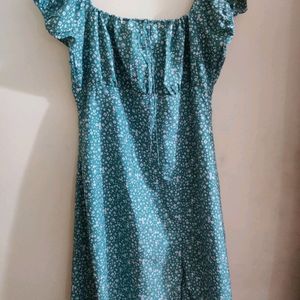 Green Sundress XL