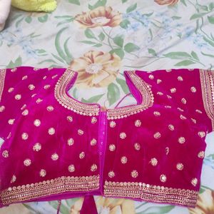 Pink Blouse Not Used