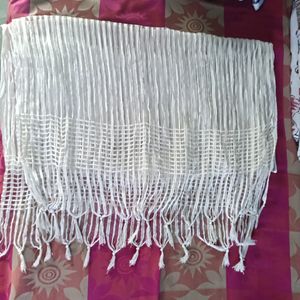 White Dupatta