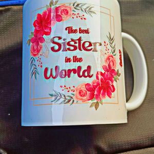 Mug sister Beautifull Design