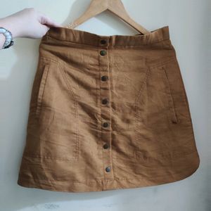 XL Brown Skirt