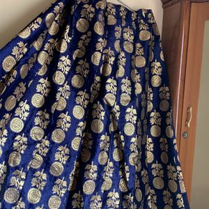 Sale Drop!!! Ethnic Lehnga Royal Blue