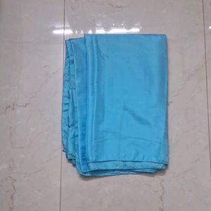 ♡Baby BLUE saree♡