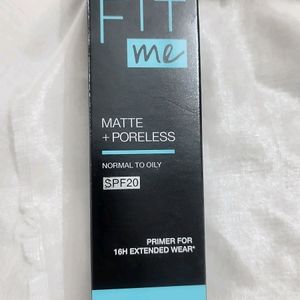 Maybelline Matte + Poreless Primer