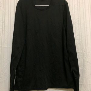 Black Long Sleeve T Shirt