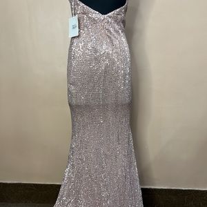 Hellomolly Sequin Gown